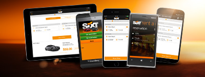 Apps Sixt